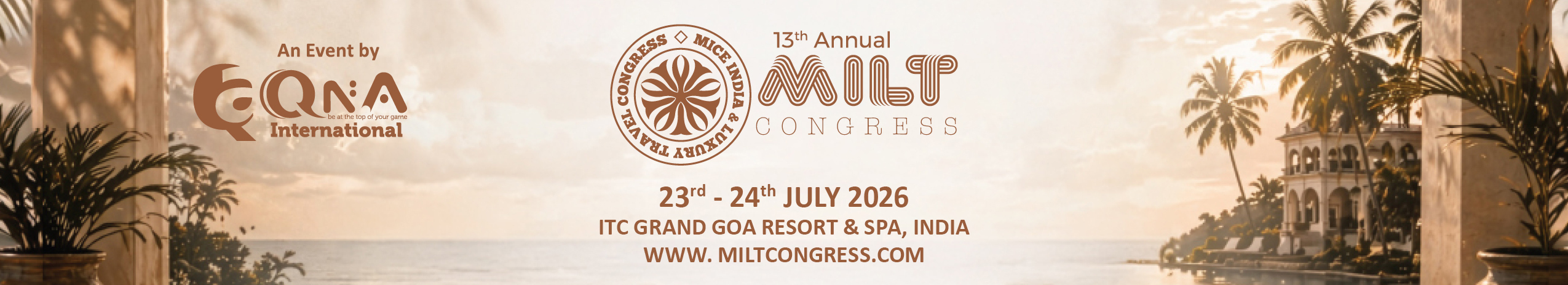 MILT Congress Banner